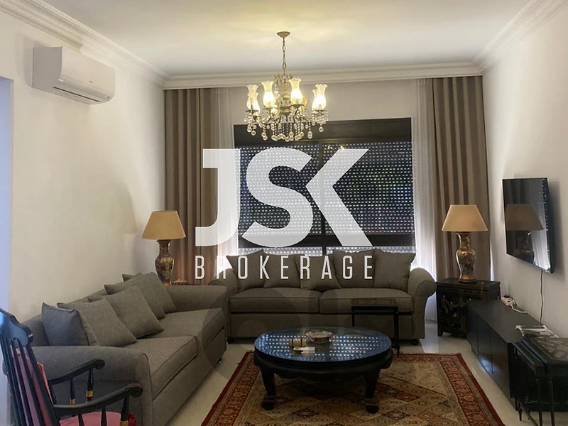 L22489 Fully Furnished Apartment For Rent in Jounieh