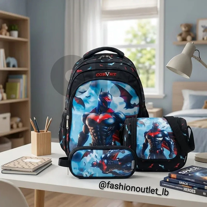NEW KIDS’ BACKPACK COLLECTION!