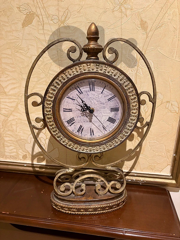 vintage clock