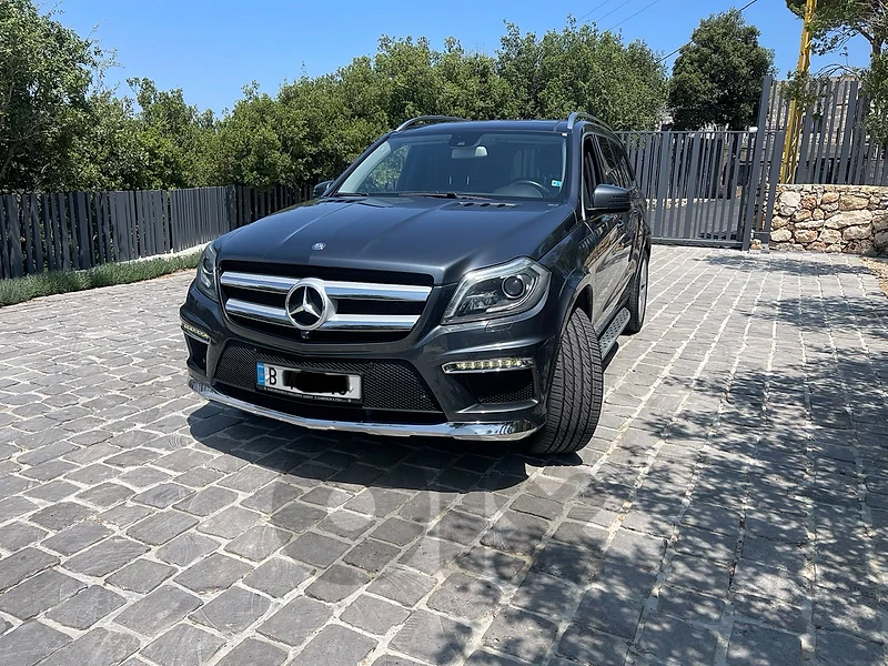 Mercedes-Benz GL-Class 2015 Gl 400