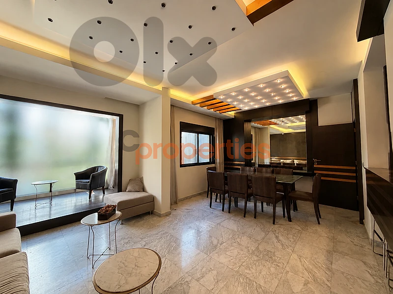 Furnished Apartment For Sale In Naccahe شقة مفروشة للبيع CPLO53