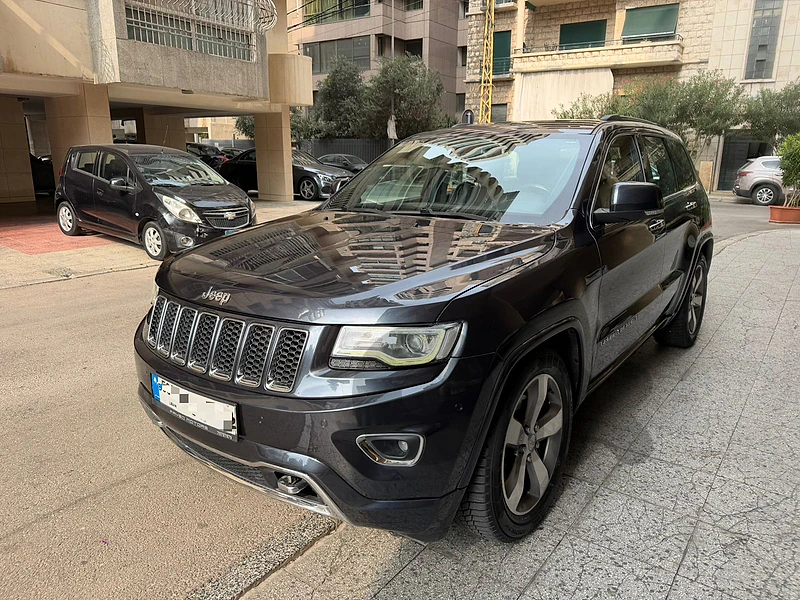 Jeep Grand Cherokee 2014 overland Jeep Grand Cherokee 2014 overland