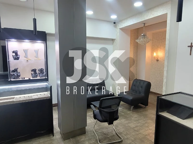 L22492 Shop For Rent on the Main Road of Berj Hammoud
