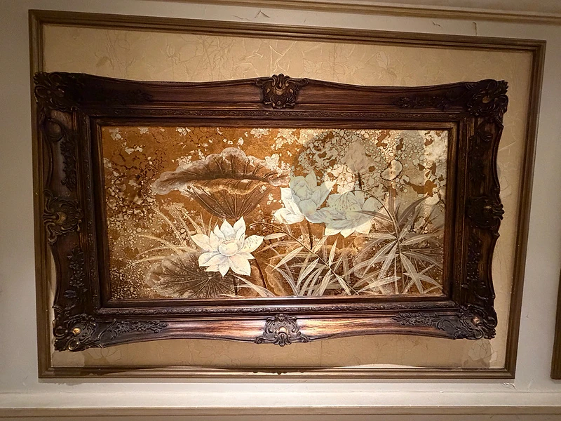 vintage painting