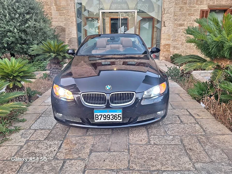 Bmw 328 E93 2009