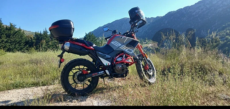 Tekken motorcycle