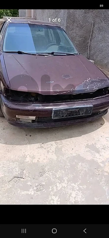 Honda Accord 1991
