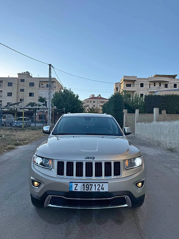 Grand Cherokee 	2014
