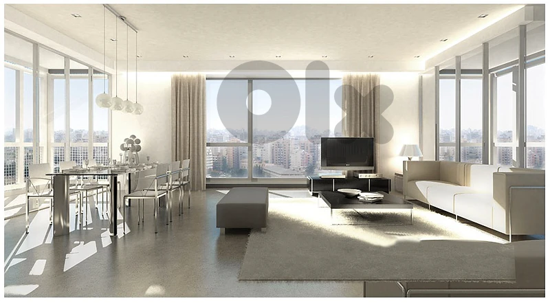 New furnished apartment in Sodeco for rent/شقة جديدة في سوديكو للايجار