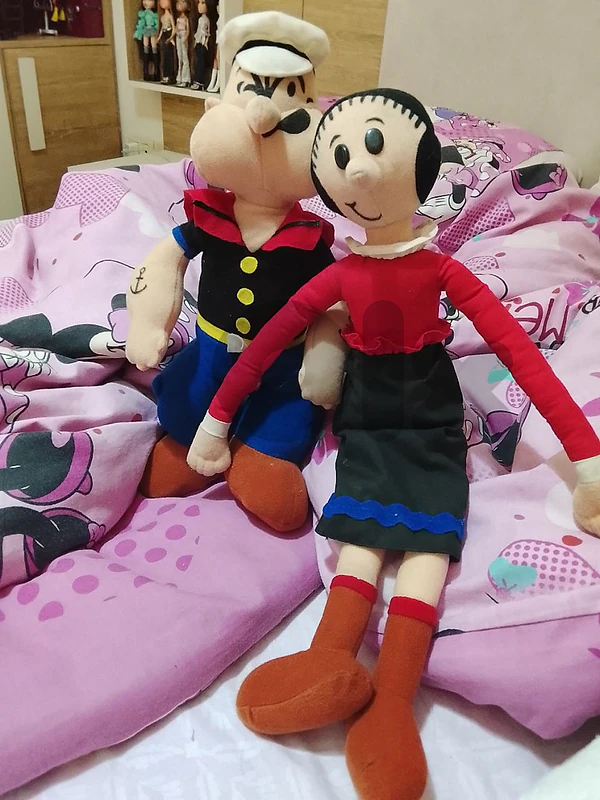 Daytona and poppey