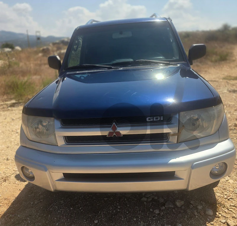 Mitsubishi Pajero 2003 2003