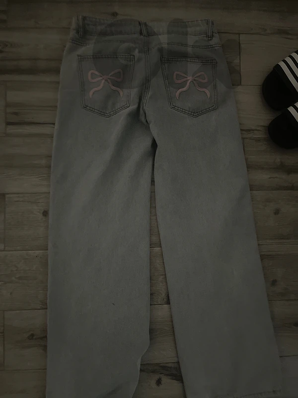 edikted bow jeans