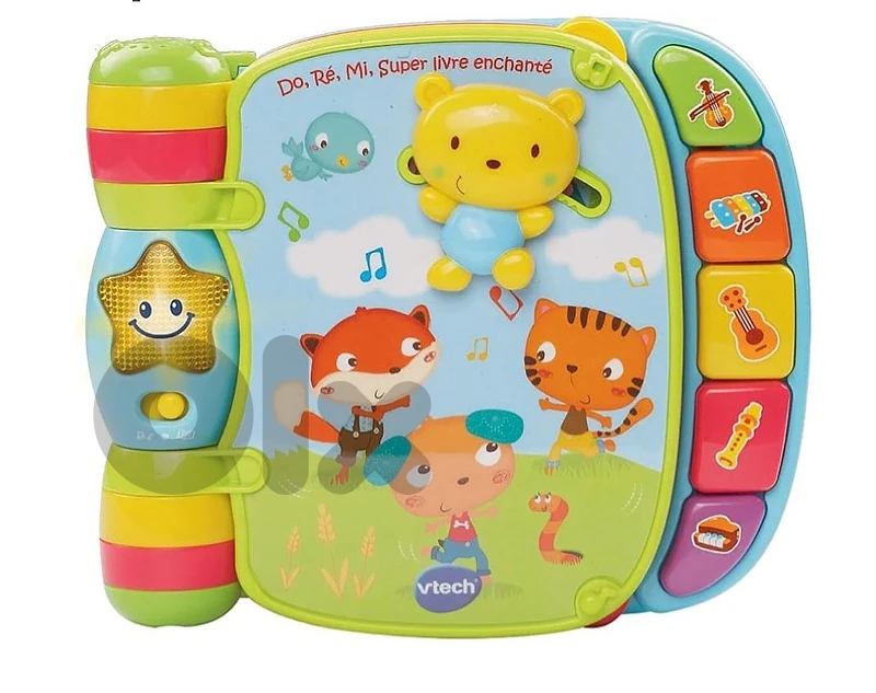 vtech Do Re Mi super livre enchanté