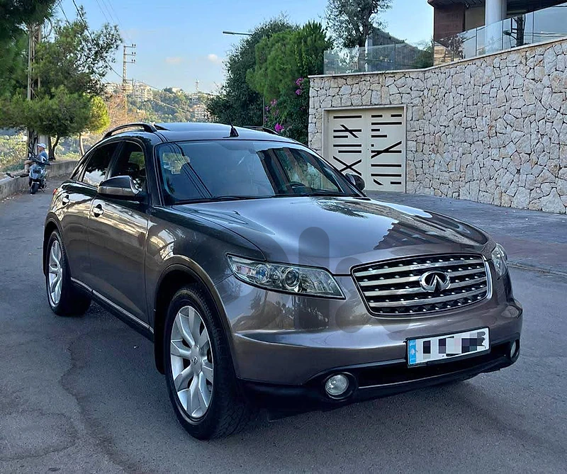 Infiniti FX35 2003