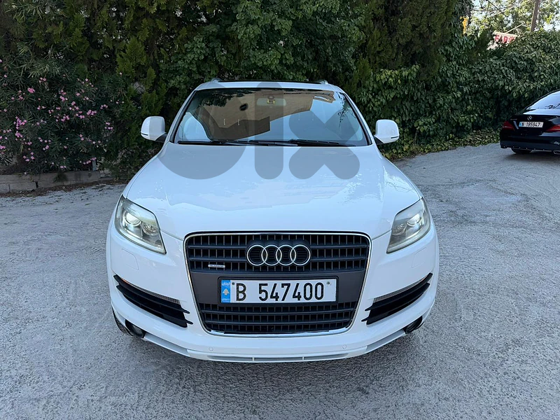 Audi Q7 2007 s line