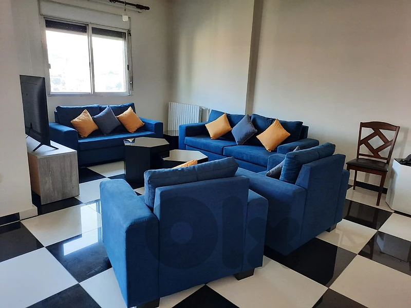 Furnished apartment for rent in Beit el Chaarشقة للايجار في بيت الشعار