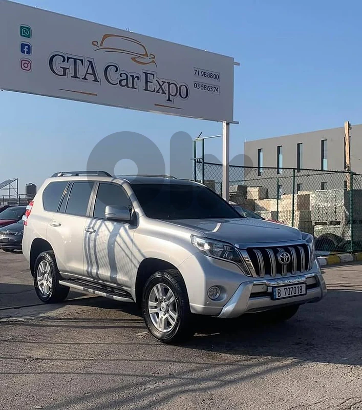 Toyota prado VX V6 2010