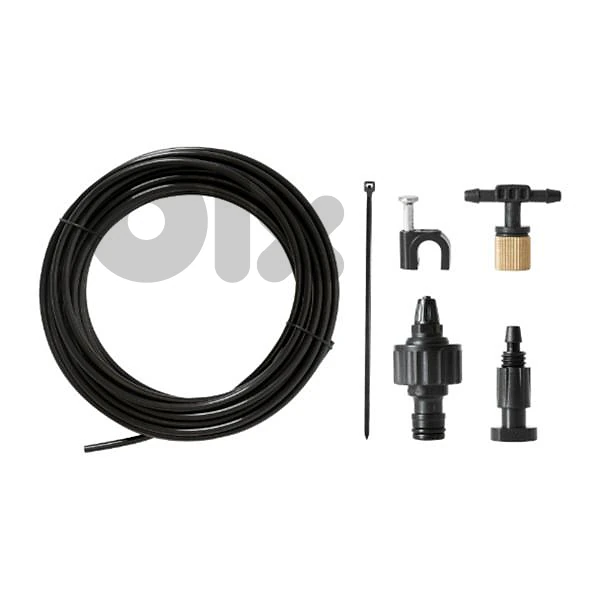 water mist cooling system
