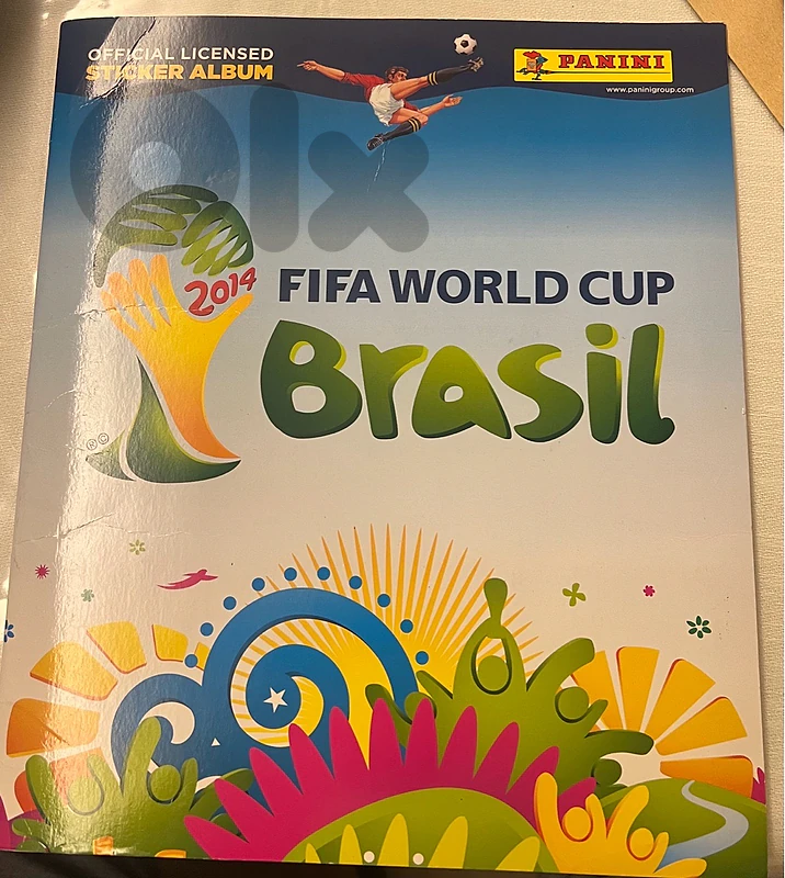 Panini World Cup album 2014- Complete