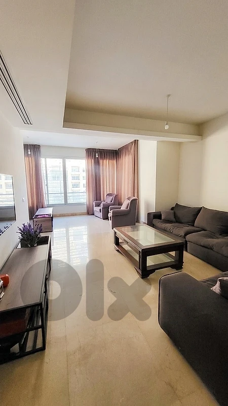 Furnished 3-Bedroom Apartment on a Quiet Street in Central Ashrafieh