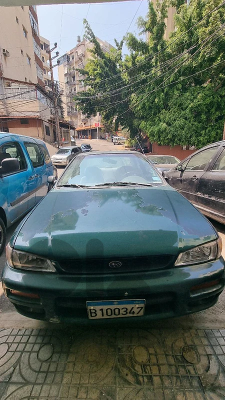 Subaru Impreza 1999