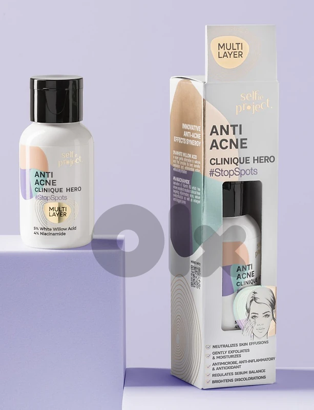 Selfie Project Anti-Acne Clinique Hero