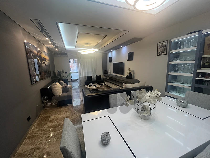 Furnished Apartment for Sale – New Rawdaشقة مفروشة للبيع – الروضة