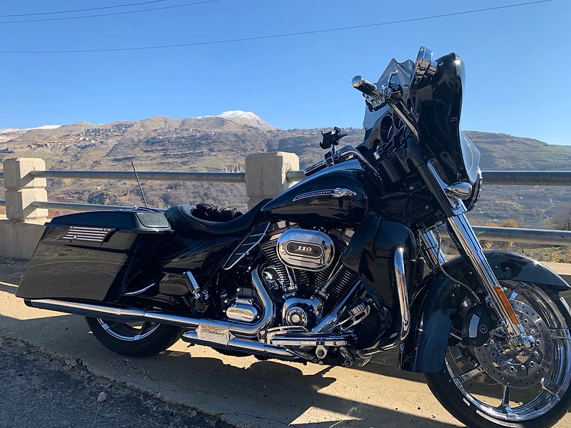 Harley Davidson Cvo 110
