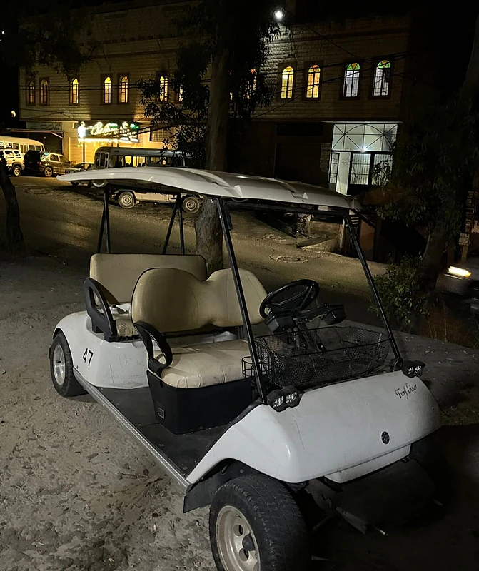 golf cart car