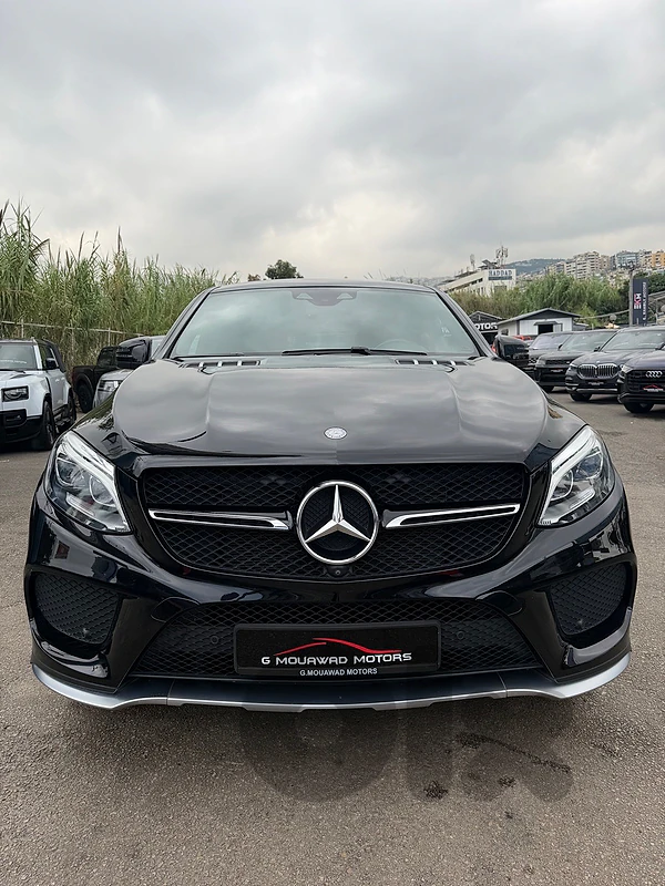 Mercedes-Benz GLE-Class 450 Coupe MY 2016! Like Newww !!!