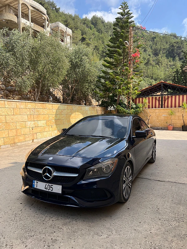 Mercedes-Benz CLA-Class 2017 2017