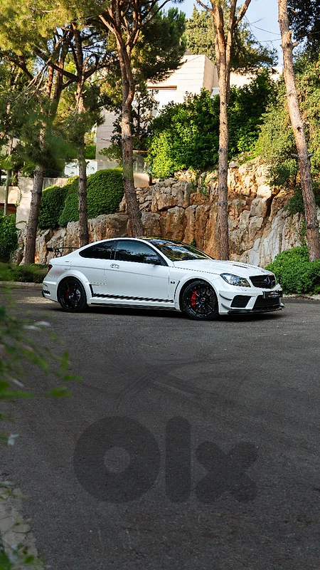 2013 Mercedes-Benz C63 Black series 2013 Mercedes-Benz C63 Black series