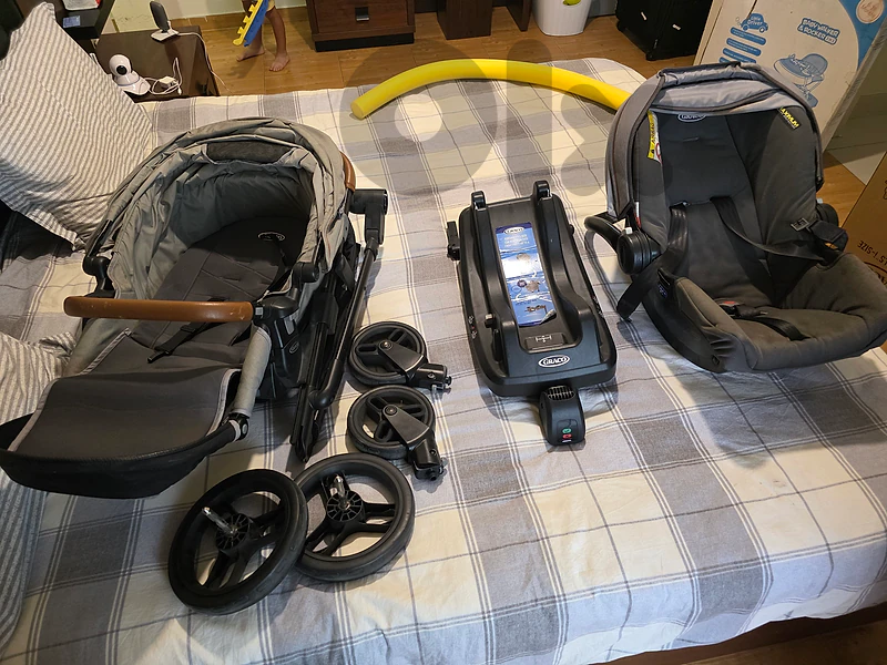 full set car seat graco