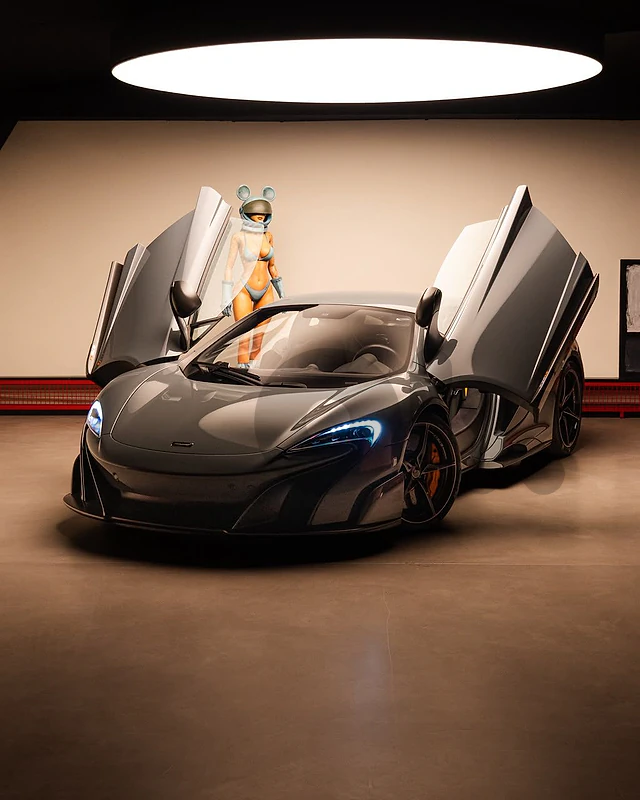 2016 Mclaren 675LT