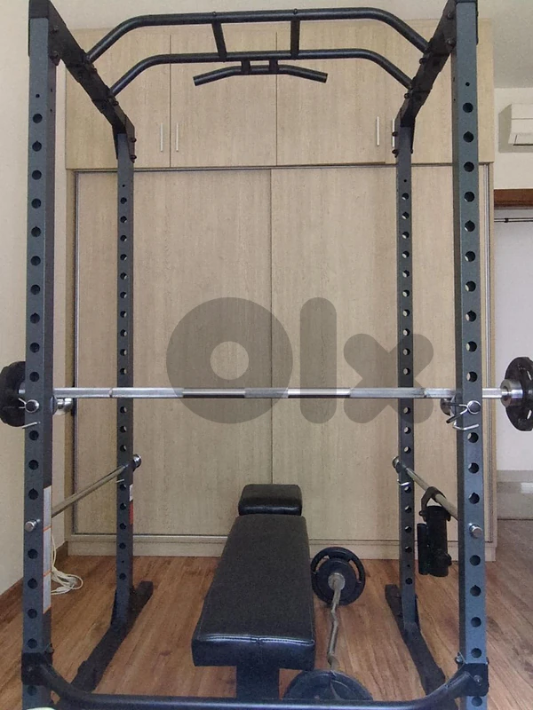Full Home Gym Heavy Duty