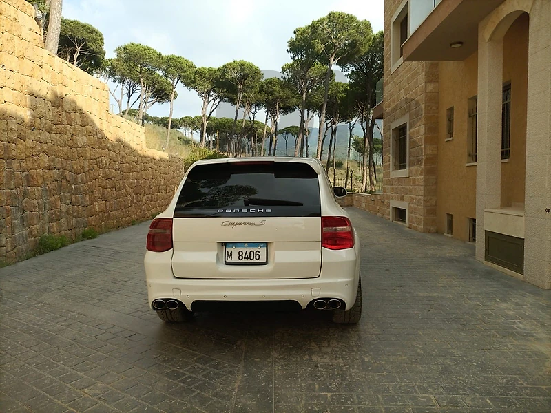 Porsche Cayenne 2008