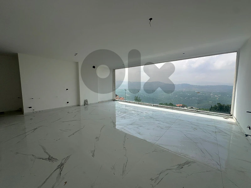 Super Deluxe UC Apartment For Sale In Broumana شقة للبيع في برومانا