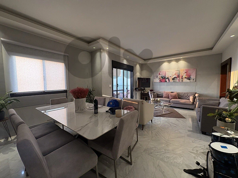 FULLY FURNISHED | SEA VIEW | 2 BEDROOMS | FANAR PRIME, (FA-216) S.J