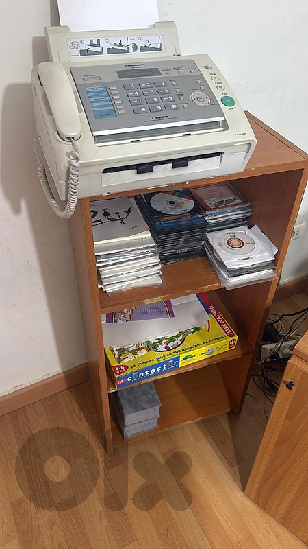 2 Compact 3-Tier Wooden Utility Stand / Bookcase