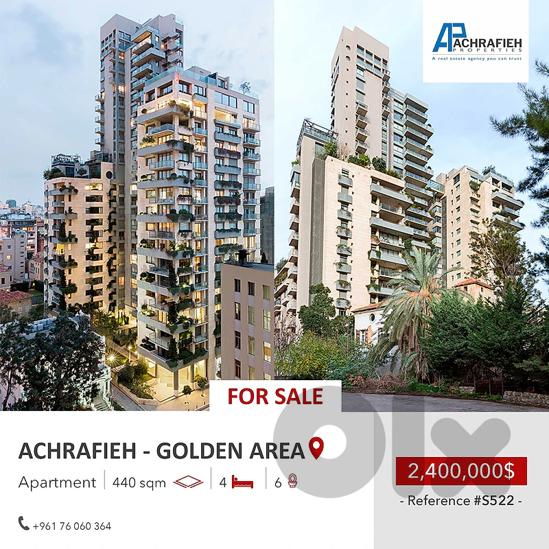 Looking for a Prestigious Branded Residence in Carrée D'Or?
