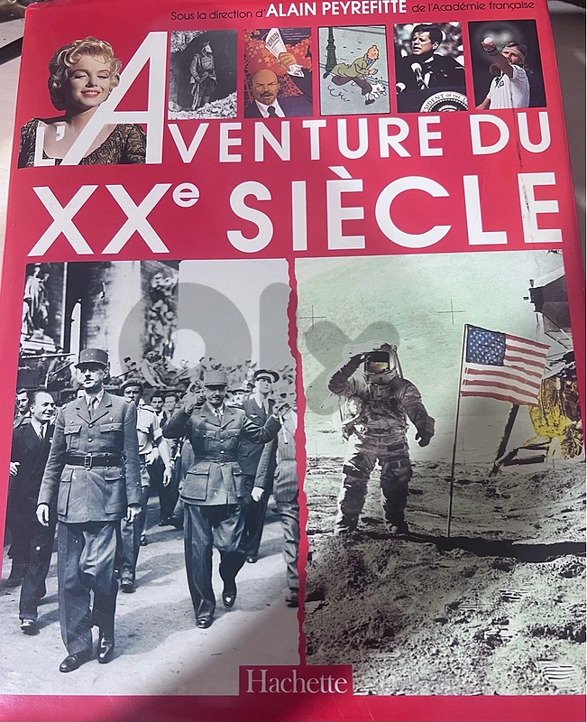 Aventure du 20eme siècle livre