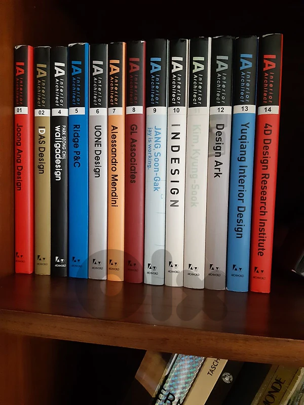 Interior Architect (13 books)