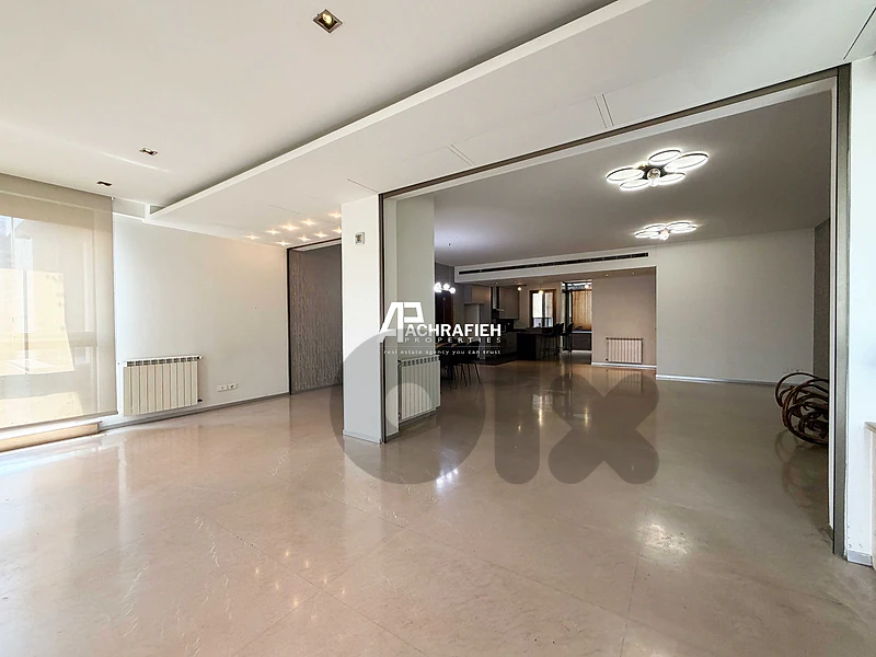 Apartment For Rent in Achrafieh With Terrace - شقة للأجار في الأشرفية
