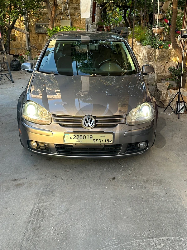 Volkswagen Rabbit 2009 Golf 5 Rabbit 2.5