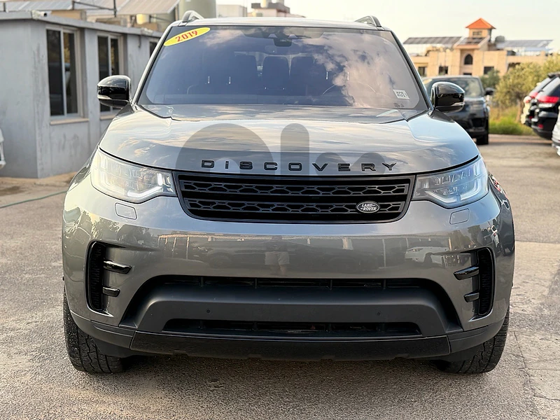 Land Rover Discovery 2019