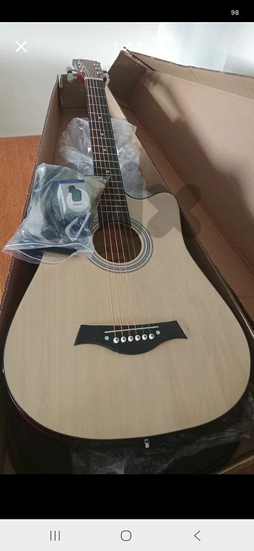 New acoustic guitars