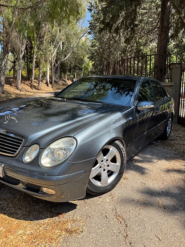 Mercedes-Benz E-Class 2005 e200 kompprasor