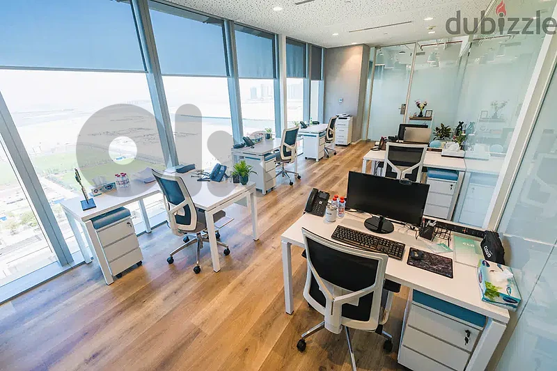 SPACIOUS OFFICE IN BADARO PRIME (130SQ) 3 ROOMS , (BDR-162)
