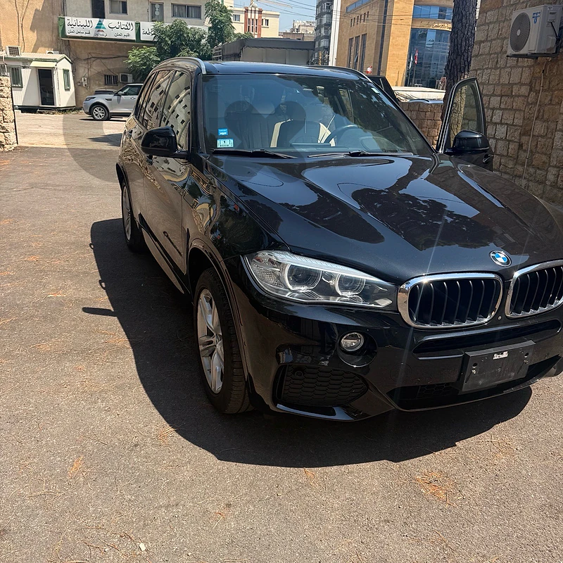 BMW X5 2018 bmw x5 M packeg black clean cafax clean title