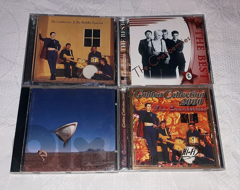 The cranberries 4 albums cd